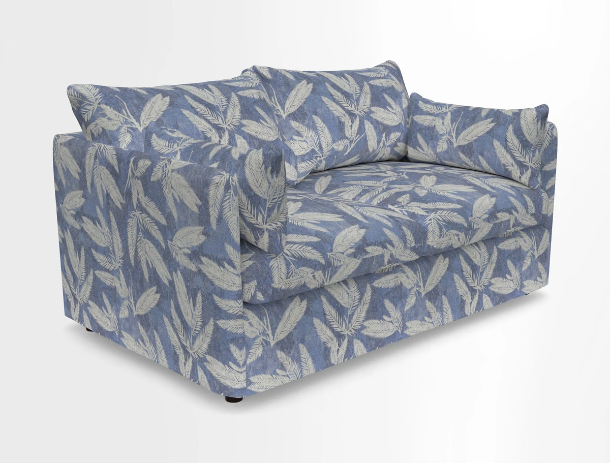 Madehurst 2.5 Seater Sofa in House Plain Sky. Loose cover option available