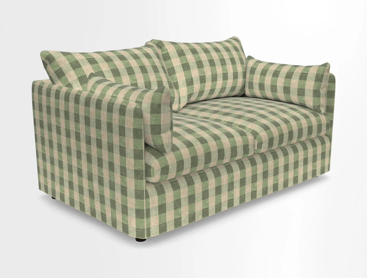 Madehurst 2.5 Seater Sofa in House Plain Sky. Loose cover option available