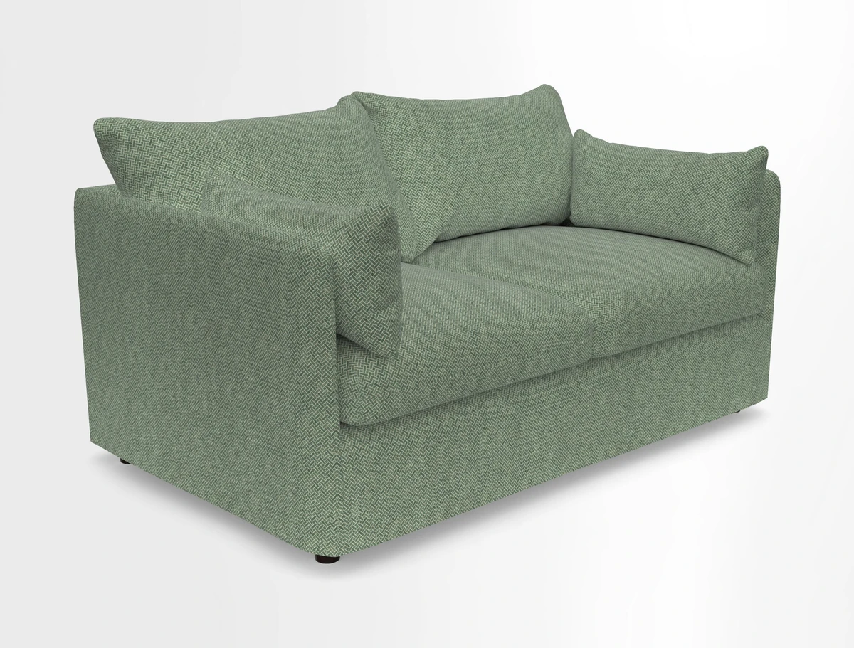 Madehurst 2.5 Seater Sofa in House Plain Sky. Loose cover option available