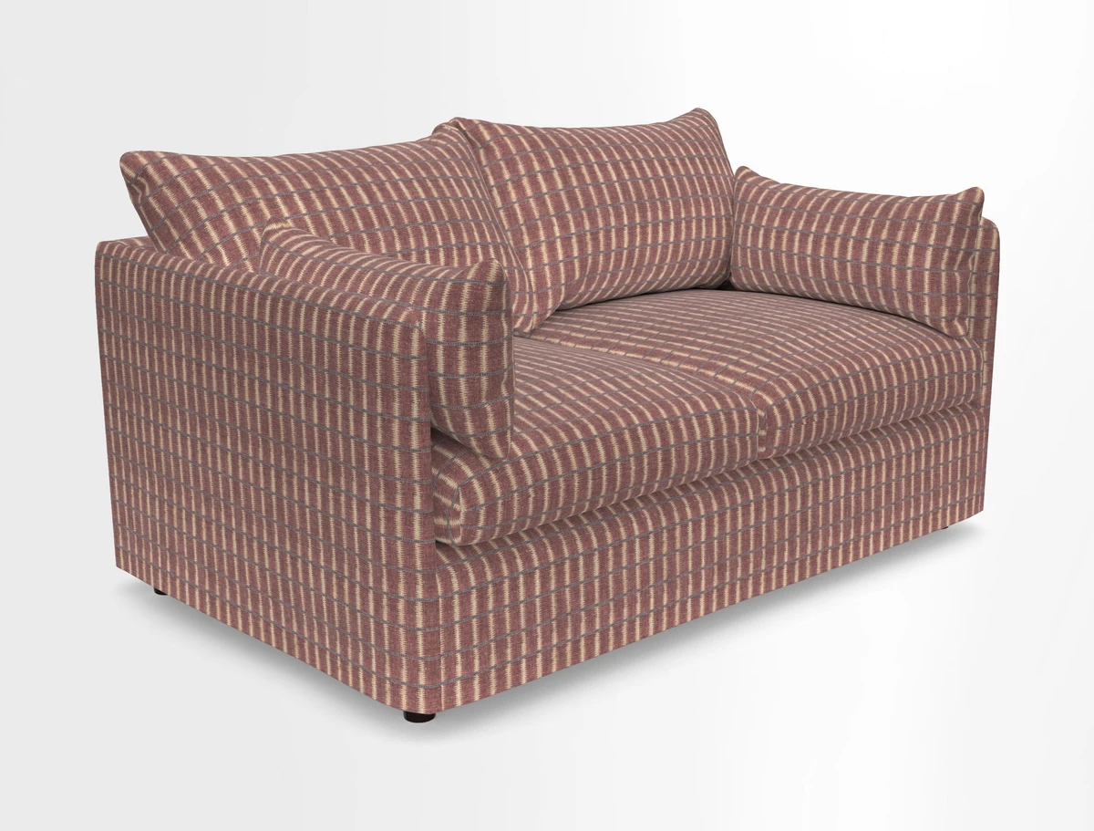 Madehurst 2.5 Seater Sofa in House Plain Sky. Loose cover option available