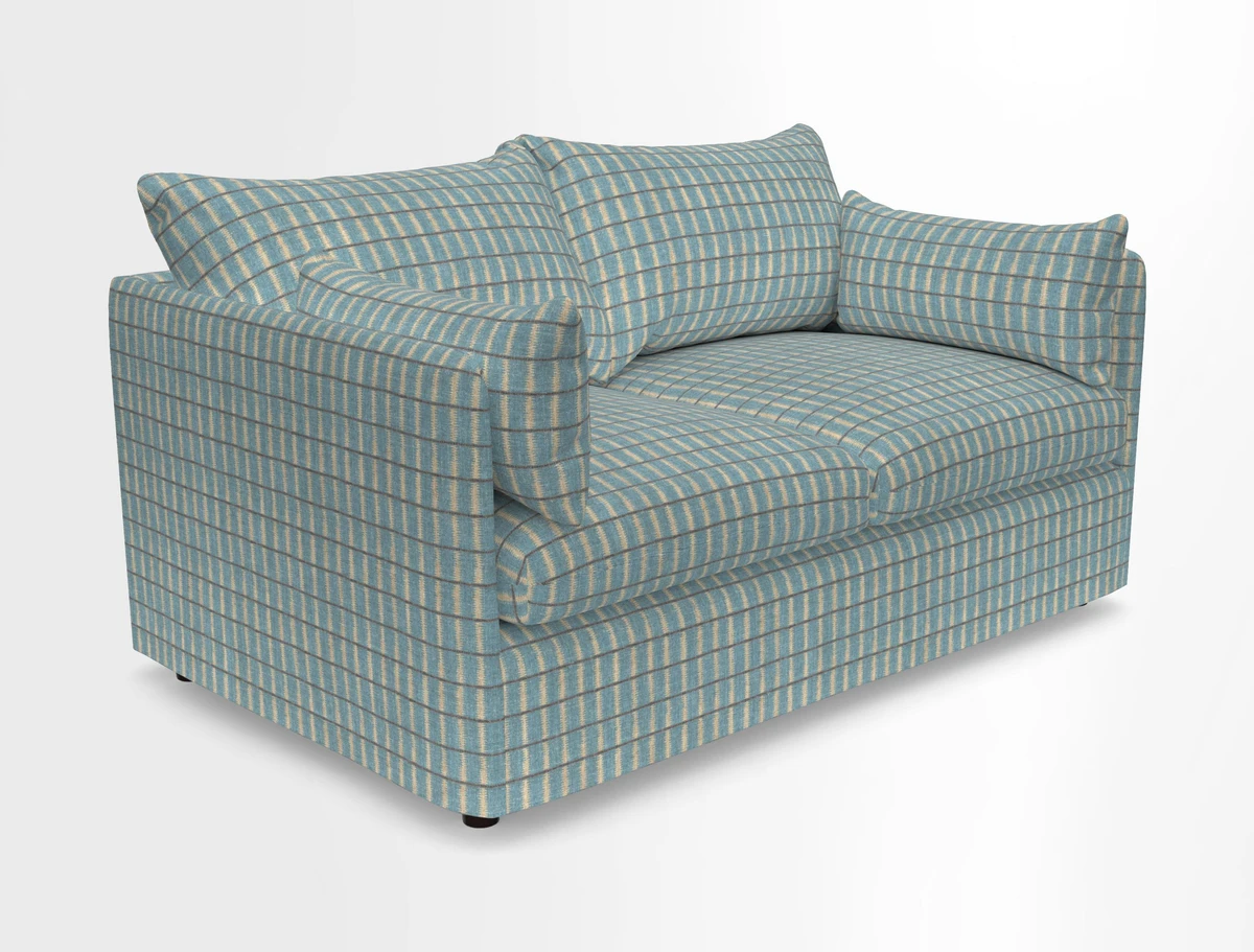 Madehurst 2.5 Seater Sofa in House Plain Sky. Loose cover option available