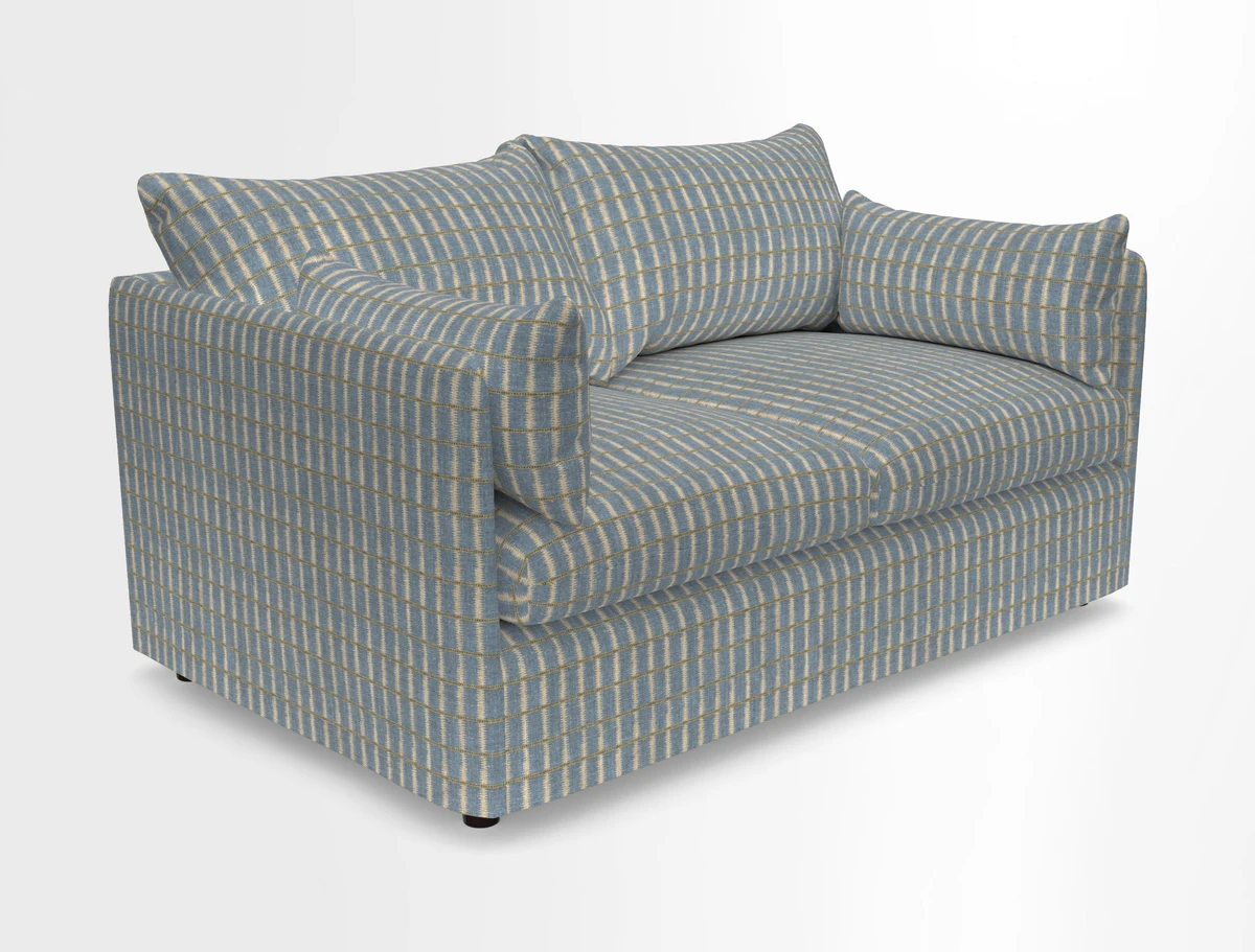 Madehurst 2.5 Seater Sofa in House Plain Sky. Loose cover option available