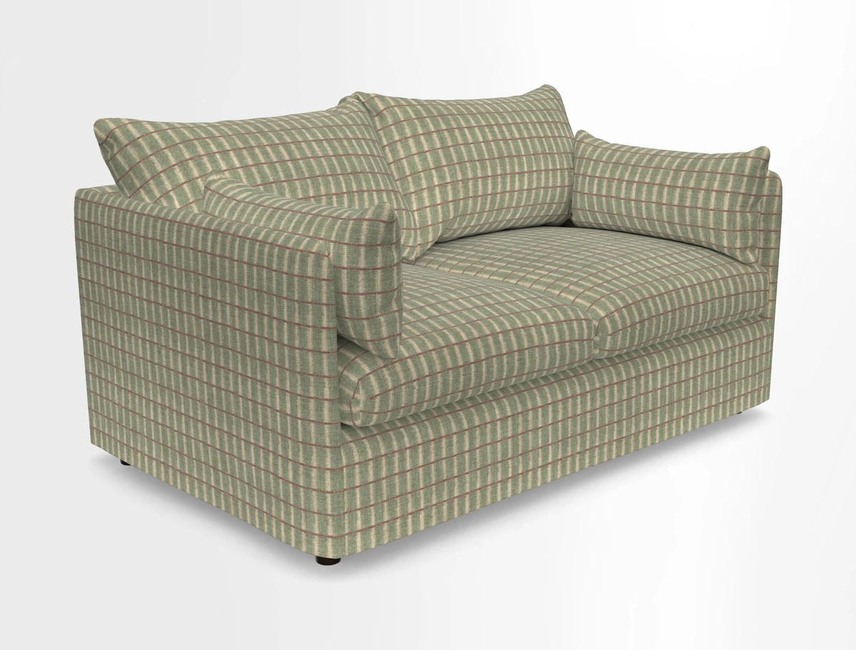 Madehurst 2.5 Seater Sofa in House Plain Sky. Loose cover option available