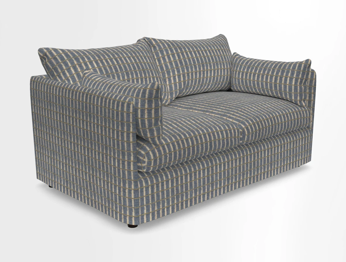 Madehurst 2.5 Seater Sofa in House Plain Sky. Loose cover option available