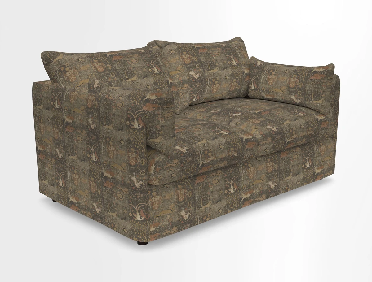 Madehurst 2.5 Seater Sofa in House Plain Sky. Loose cover option available