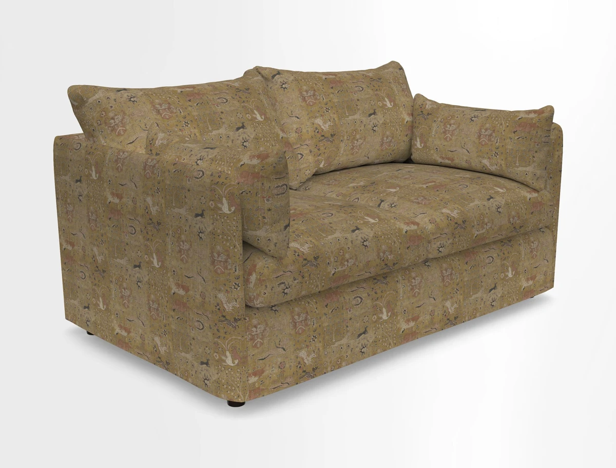 Madehurst 2.5 Seater Sofa in House Plain Sky. Loose cover option available