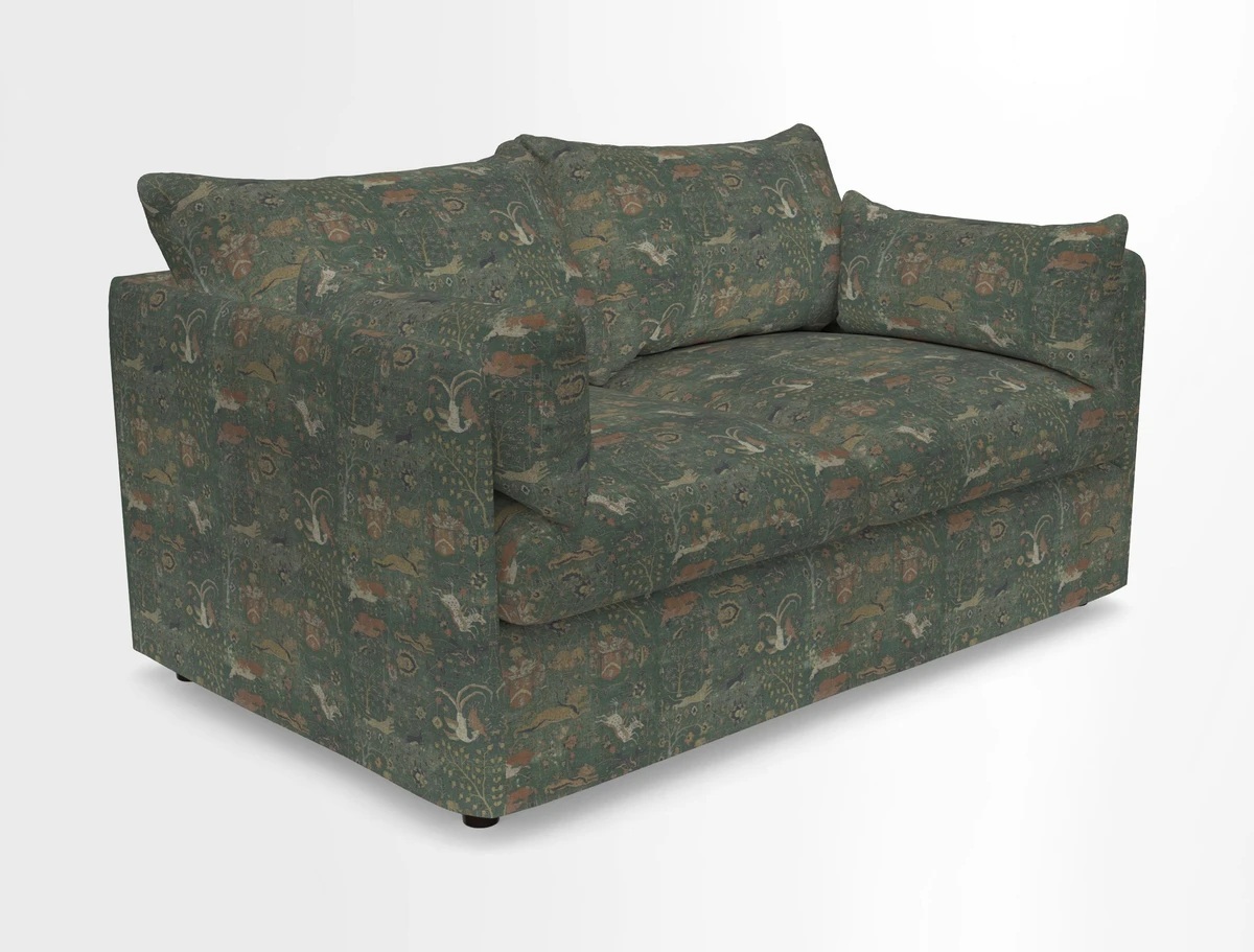 Madehurst 2.5 Seater Sofa in House Plain Sky. Loose cover option available