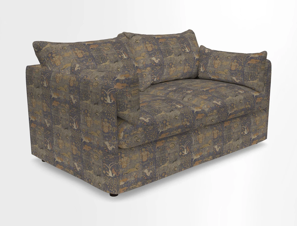 Madehurst 2.5 Seater Sofa in House Plain Sky. Loose cover option available