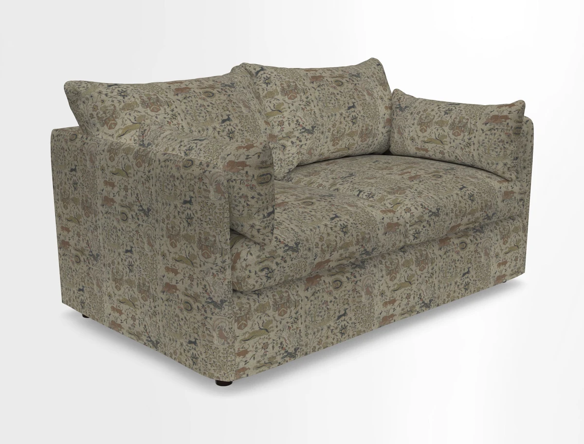 Madehurst 2.5 Seater Sofa in House Plain Sky. Loose cover option available