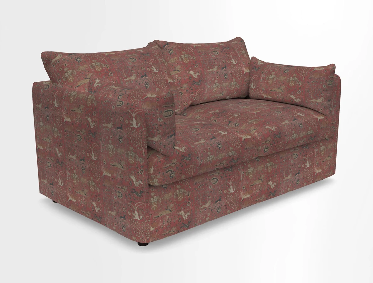Madehurst 2.5 Seater Sofa in House Plain Sky. Loose cover option available