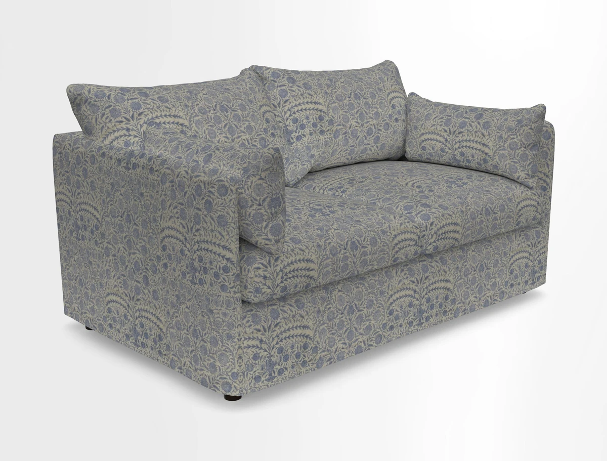 Madehurst 2.5 Seater Sofa in House Plain Sky. Loose cover option available