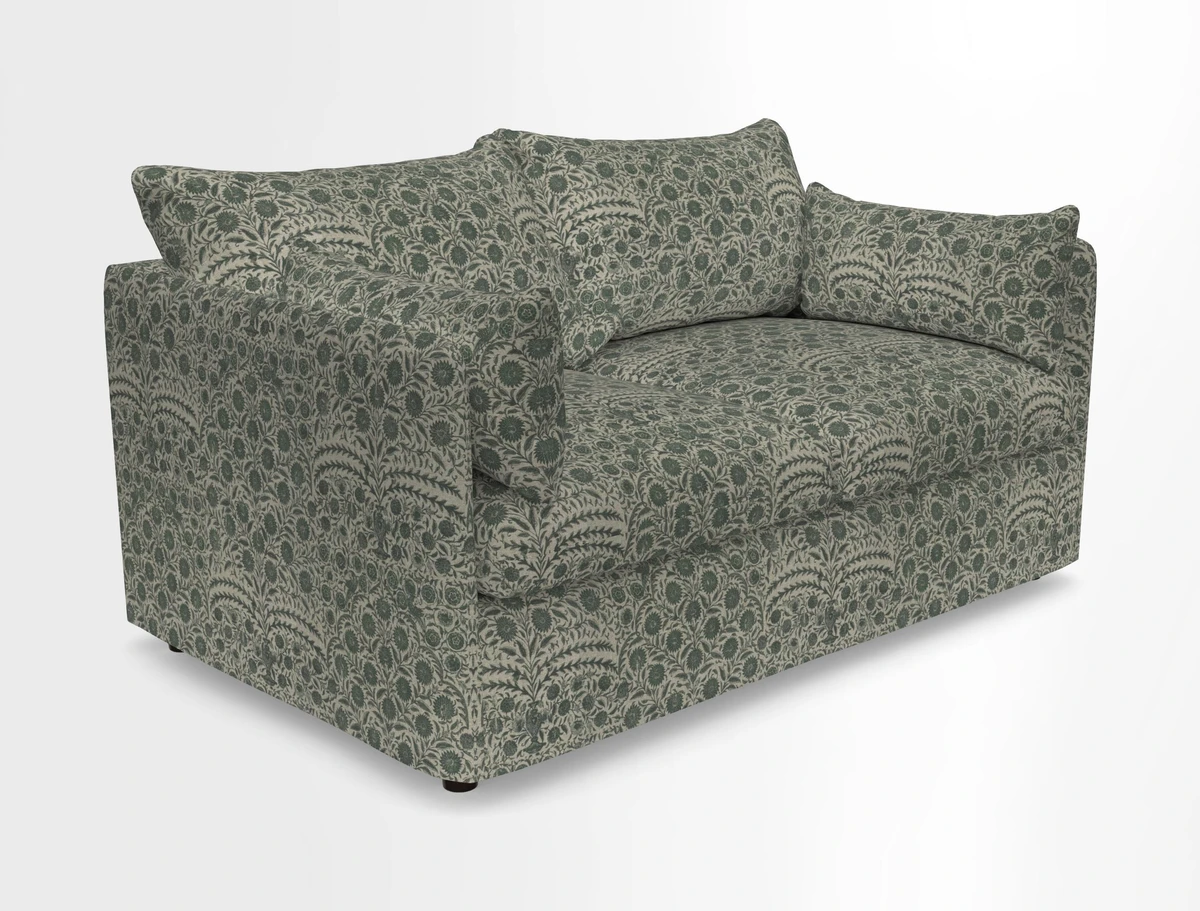Madehurst 2.5 Seater Sofa in House Plain Sky. Loose cover option available