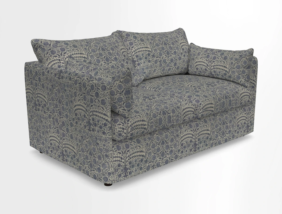 Madehurst 2.5 Seater Sofa in House Plain Sky. Loose cover option available