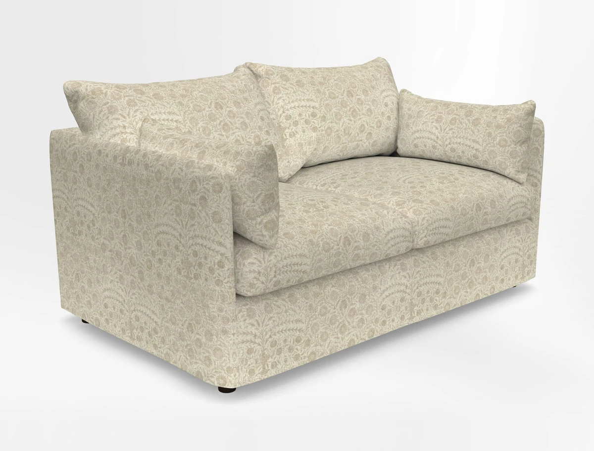 Madehurst 2.5 Seater Sofa in House Plain Sky. Loose cover option available