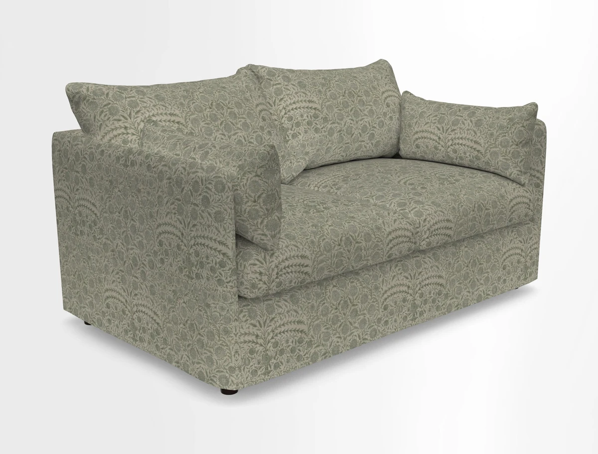 Madehurst 2.5 Seater Sofa in House Plain Sky. Loose cover option available