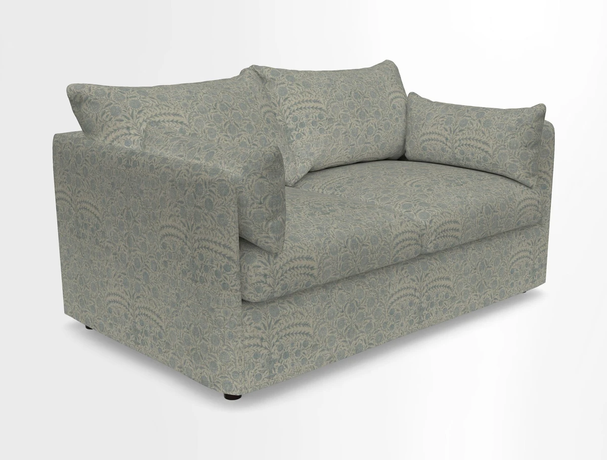 Madehurst 2.5 Seater Sofa in House Plain Sky. Loose cover option available
