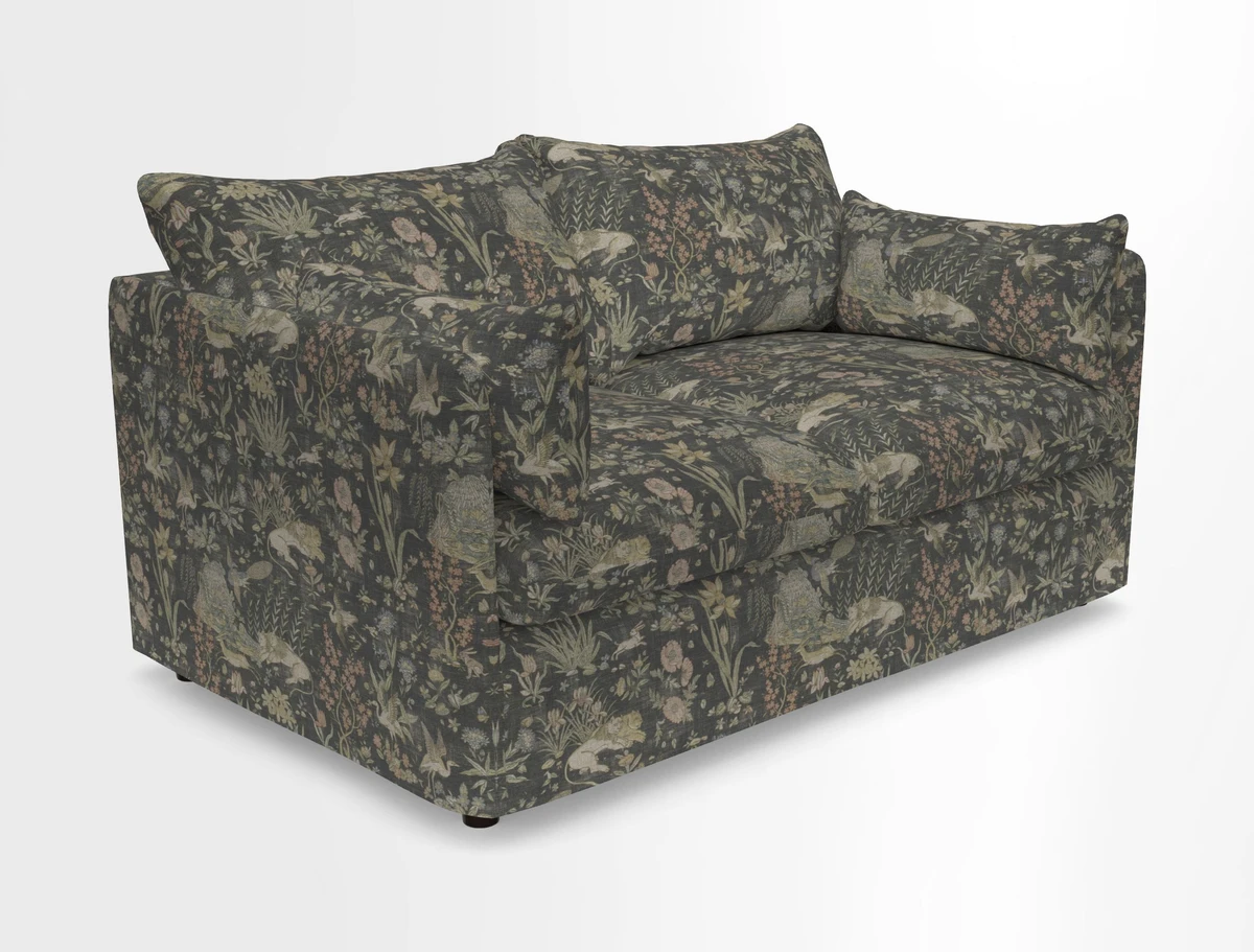 Madehurst 2.5 Seater Sofa in House Plain Sky. Loose cover option available