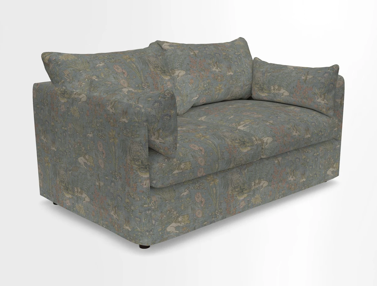Madehurst 2.5 Seater Sofa in House Plain Sky. Loose cover option available