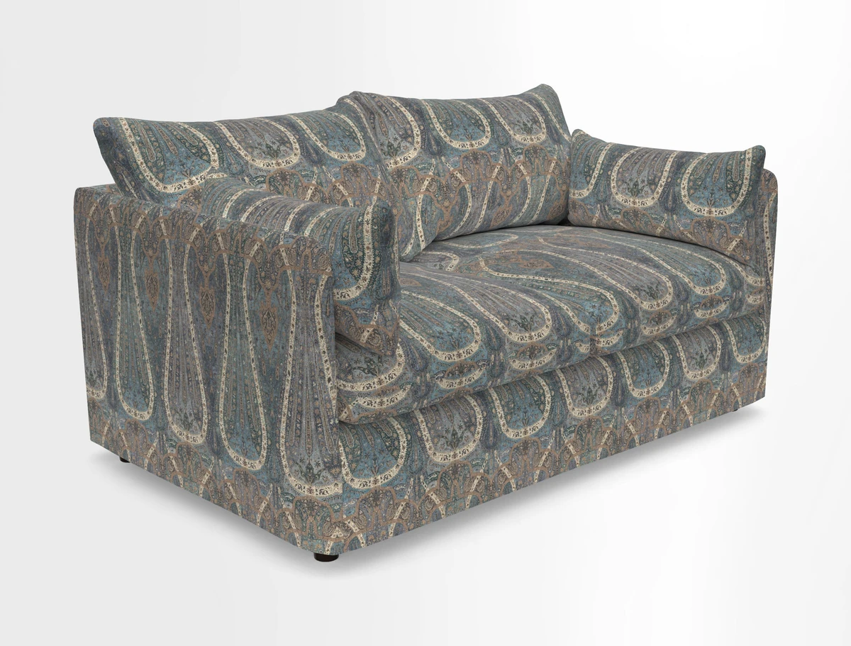 Madehurst 2.5 Seater Sofa in House Plain Sky. Loose cover option available