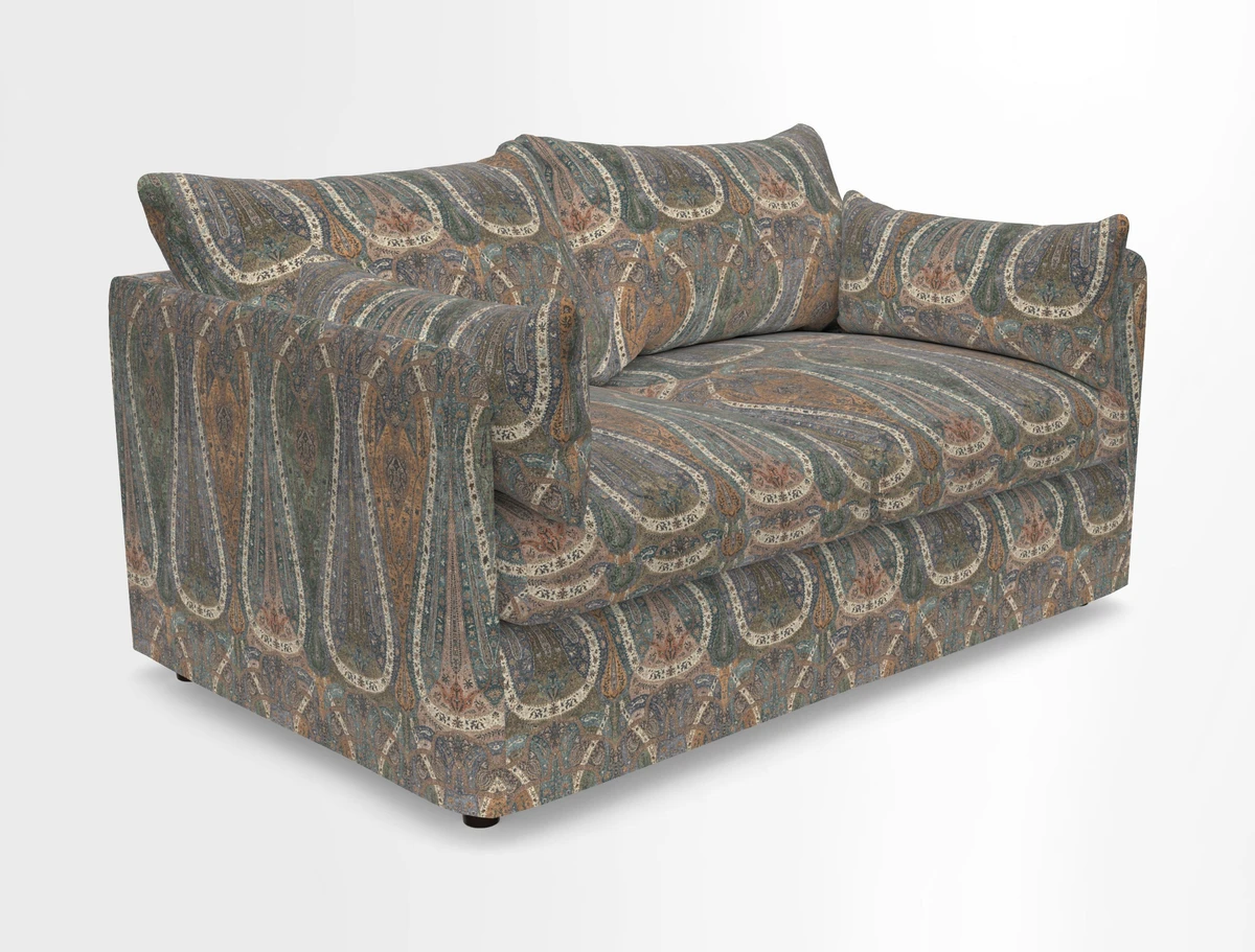 Madehurst 2.5 Seater Sofa in House Plain Sky. Loose cover option available