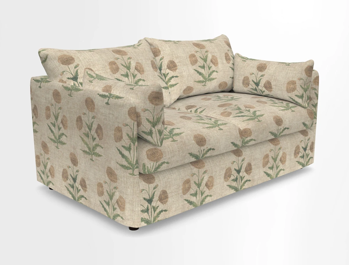 Madehurst 2.5 Seater Sofa in House Plain Sky. Loose cover option available