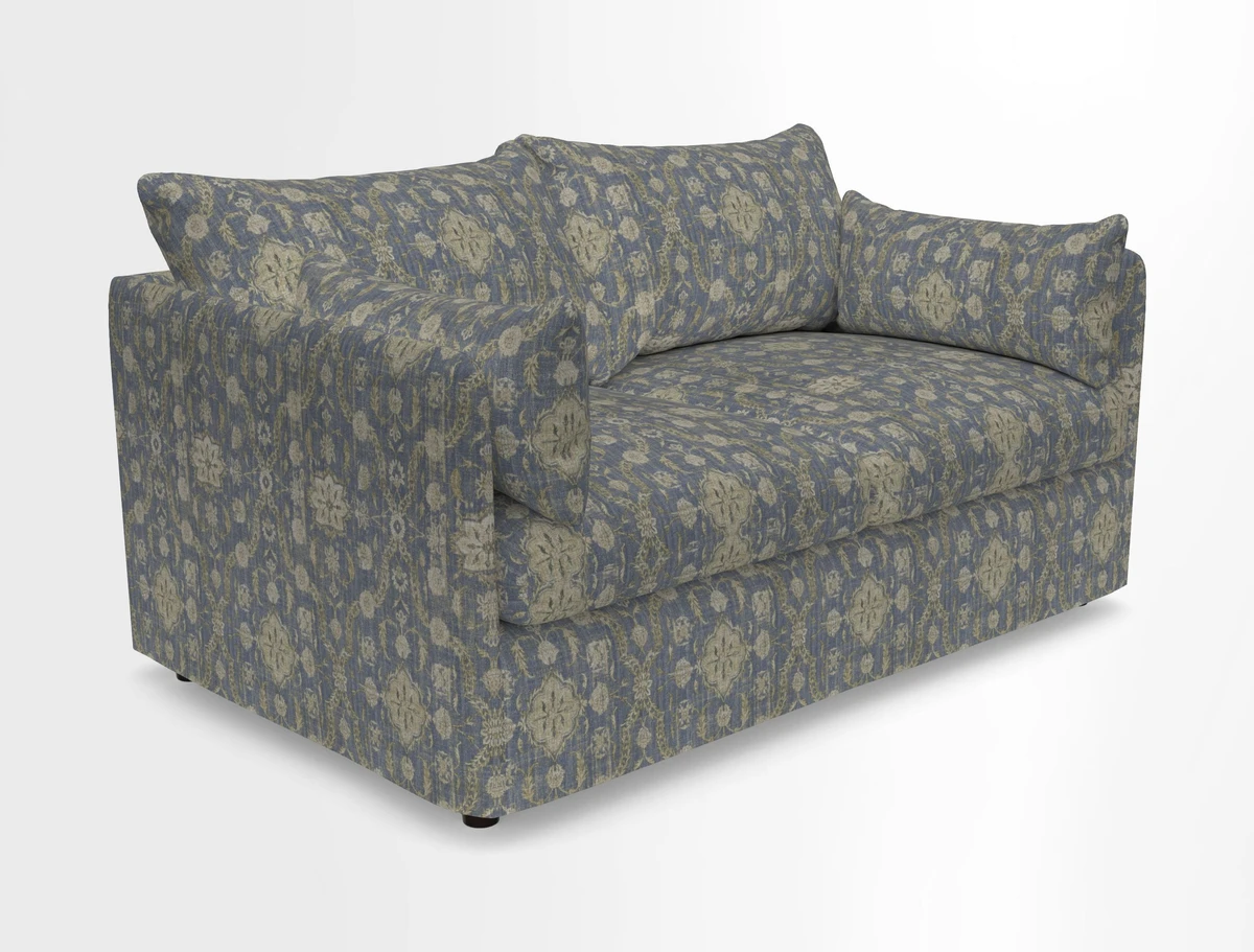 Madehurst 2.5 Seater Sofa in House Plain Sky. Loose cover option available