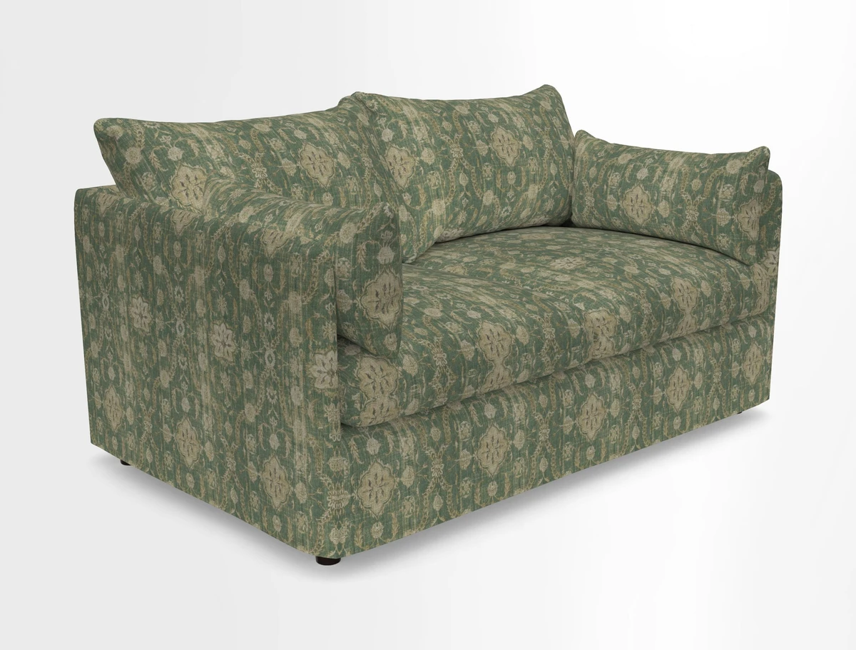 Madehurst 2.5 Seater Sofa in House Plain Sky. Loose cover option available