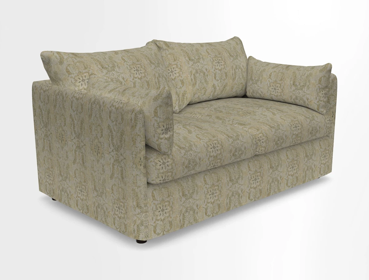 Madehurst 2.5 Seater Sofa in House Plain Sky. Loose cover option available
