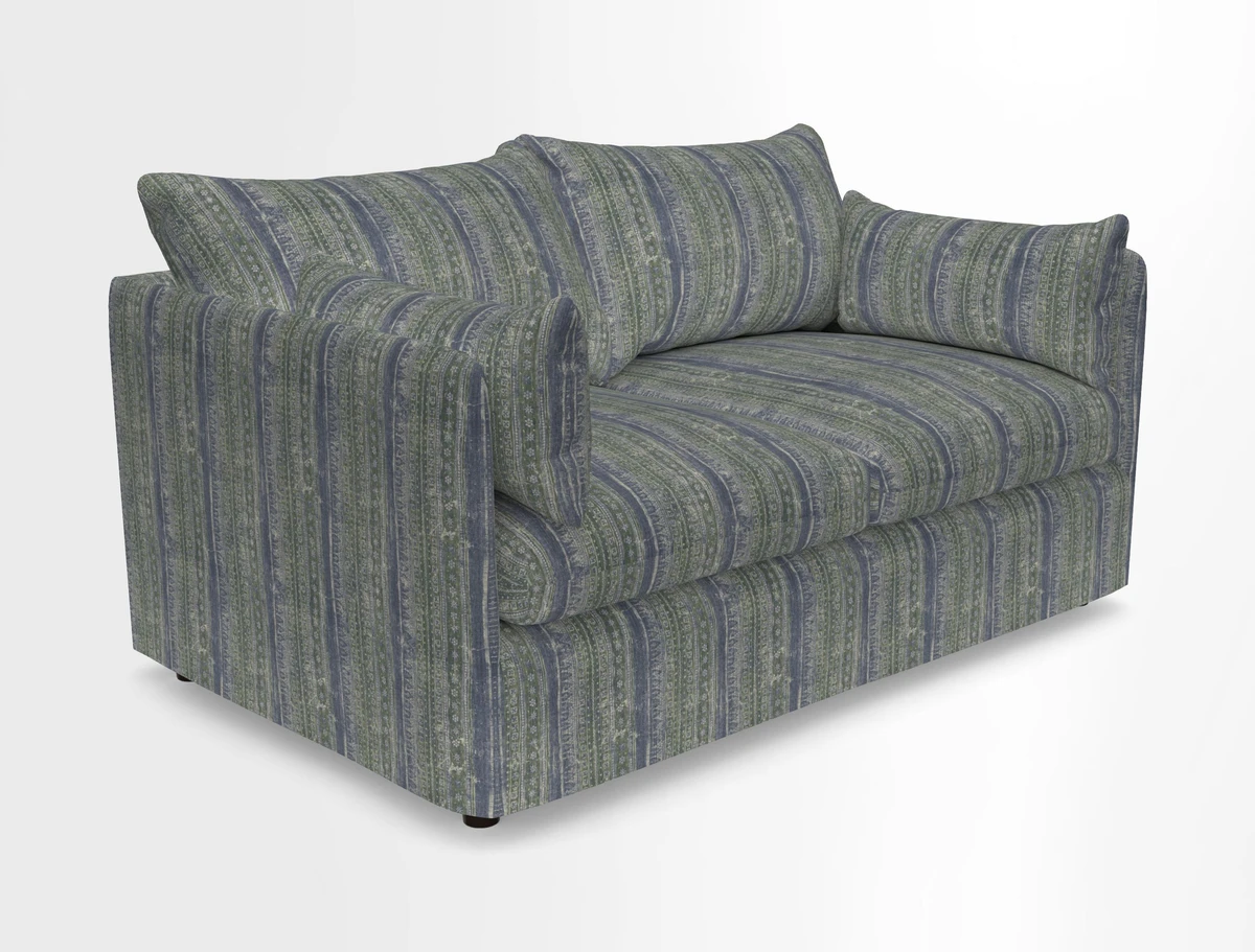 Madehurst 2.5 Seater Sofa in House Plain Sky. Loose cover option available