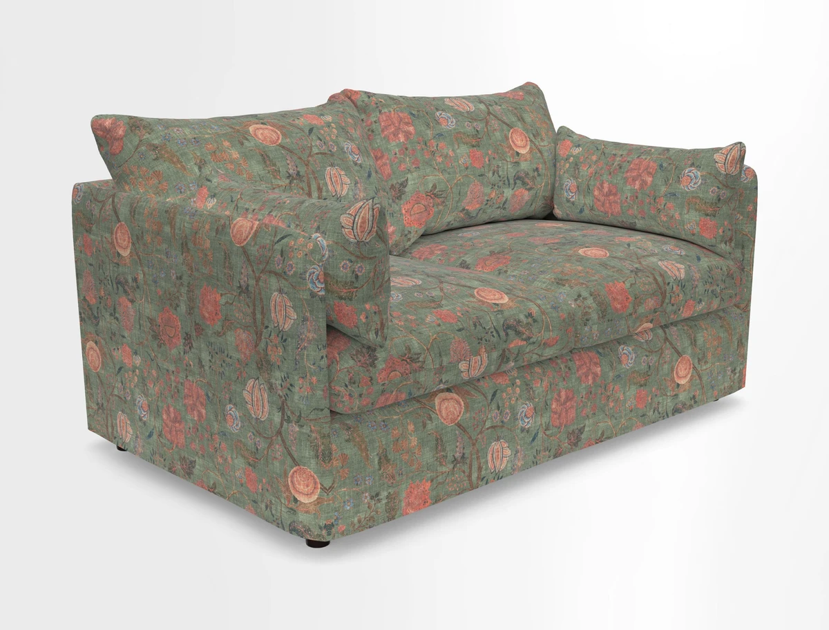 Madehurst 2.5 Seater Sofa in House Plain Sky. Loose cover option available