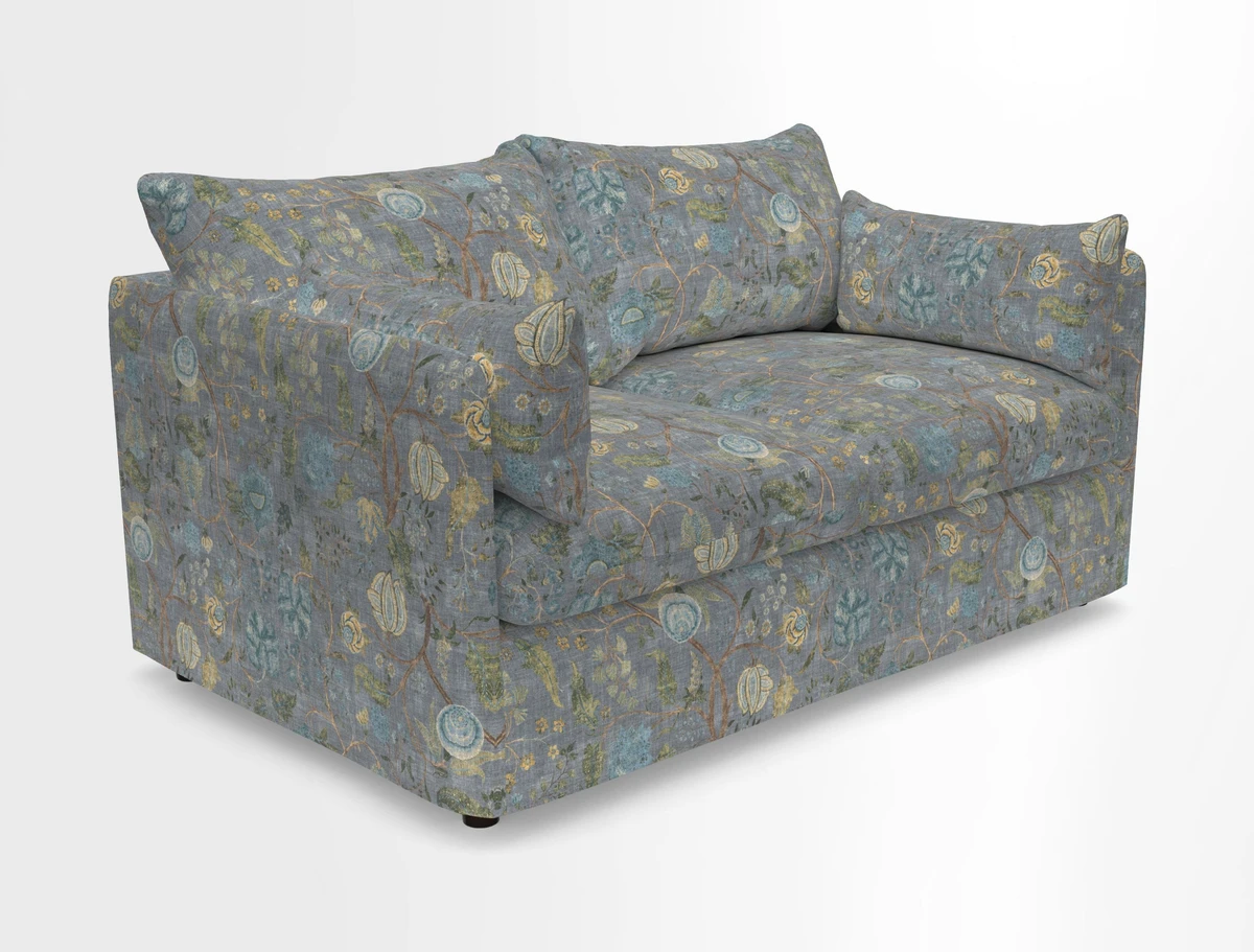 Madehurst 2.5 Seater Sofa in House Plain Sky. Loose cover option available