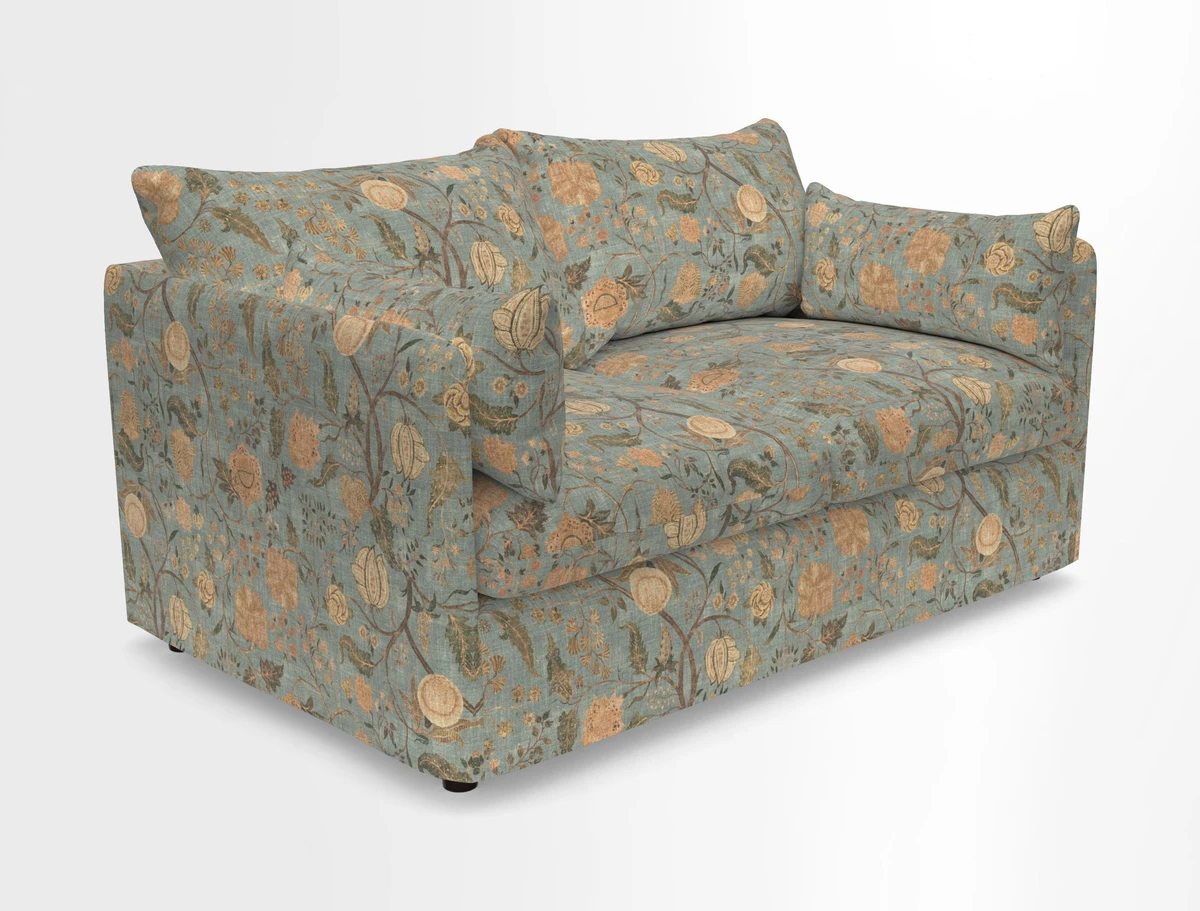 Madehurst 2.5 Seater Sofa in House Plain Sky. Loose cover option available