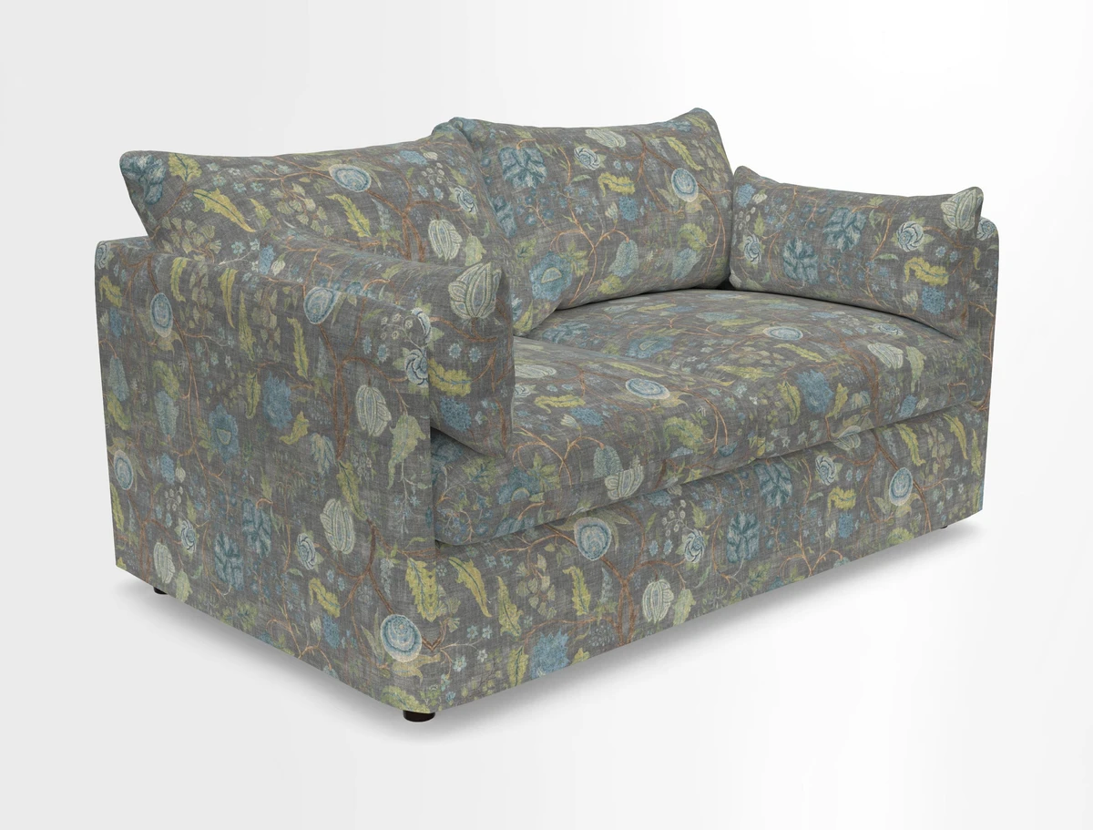 Madehurst 2.5 Seater Sofa in House Plain Sky. Loose cover option available