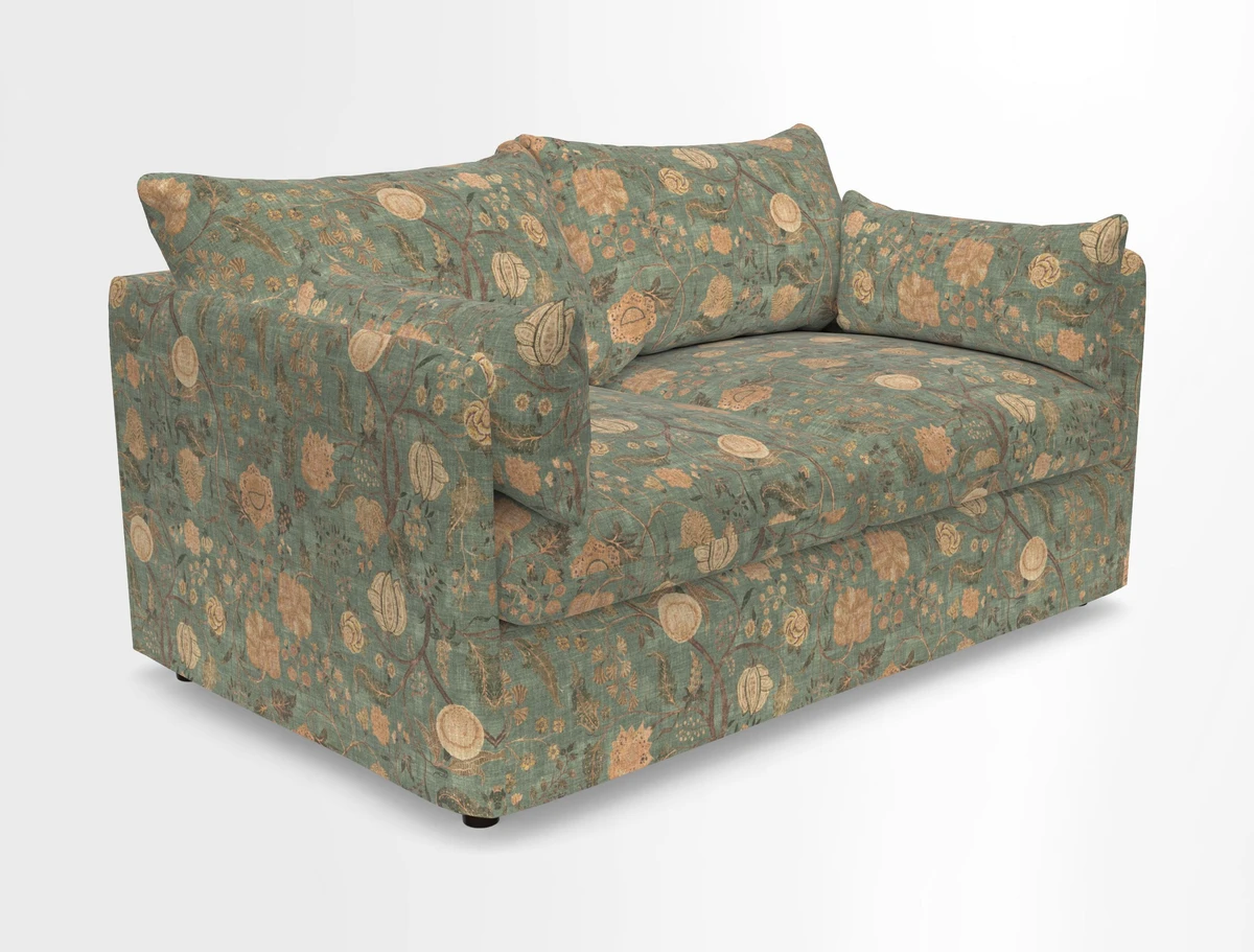 Madehurst 2.5 Seater Sofa in House Plain Sky. Loose cover option available