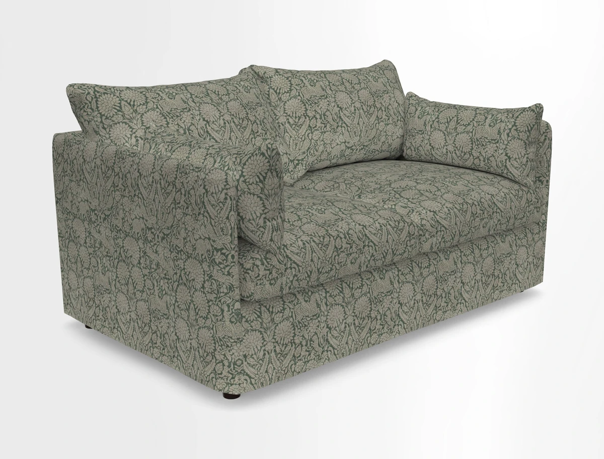 Madehurst 2.5 Seater Sofa in House Plain Sky. Loose cover option available