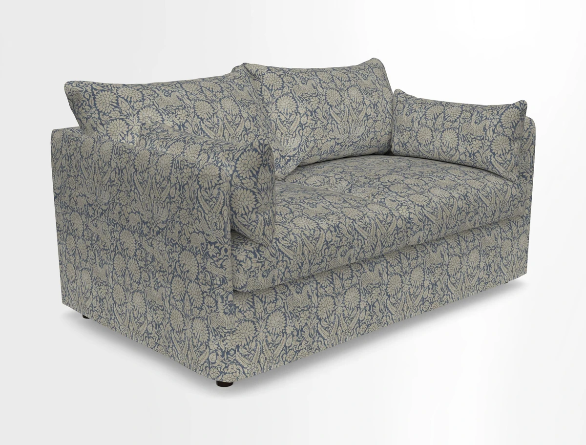 Madehurst 2.5 Seater Sofa in House Plain Sky. Loose cover option available