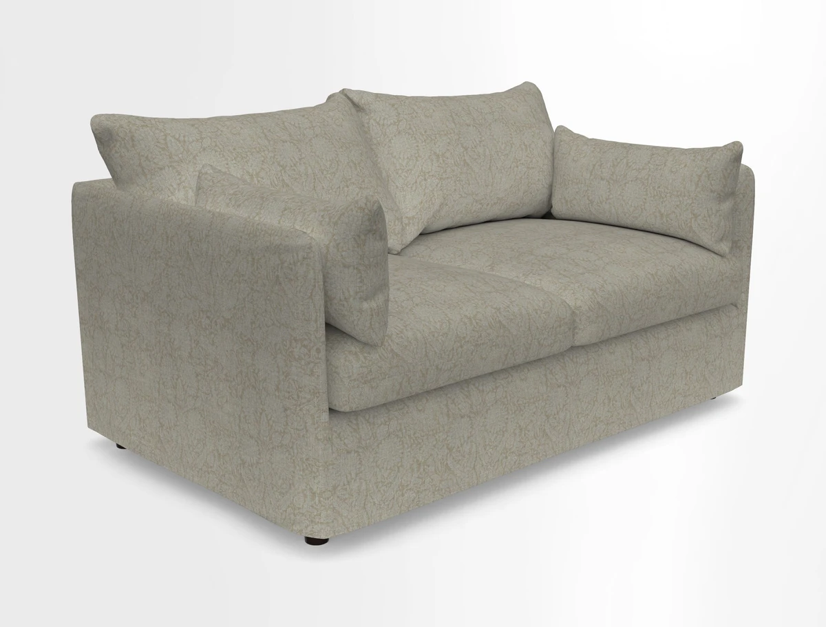 Madehurst 2.5 Seater Sofa in House Plain Sky. Loose cover option available