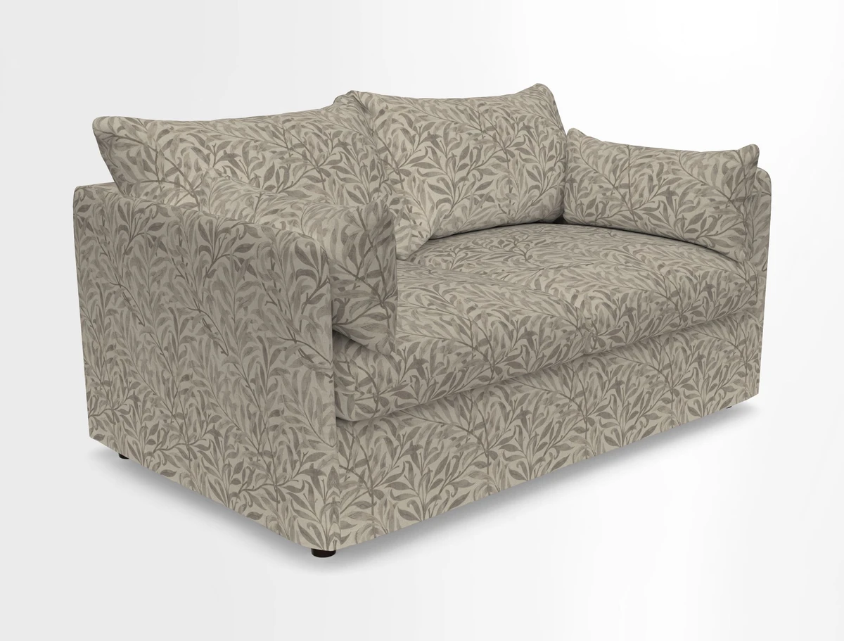 Madehurst 2.5 Seater Sofa in House Plain Sky. Loose cover option available