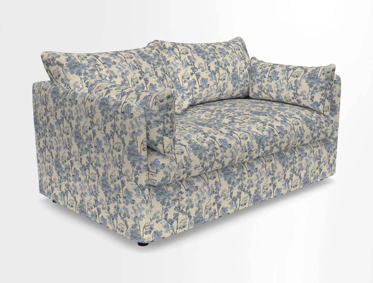 Madehurst 2.5 Seater Sofa in House Plain Sky. Loose cover option available