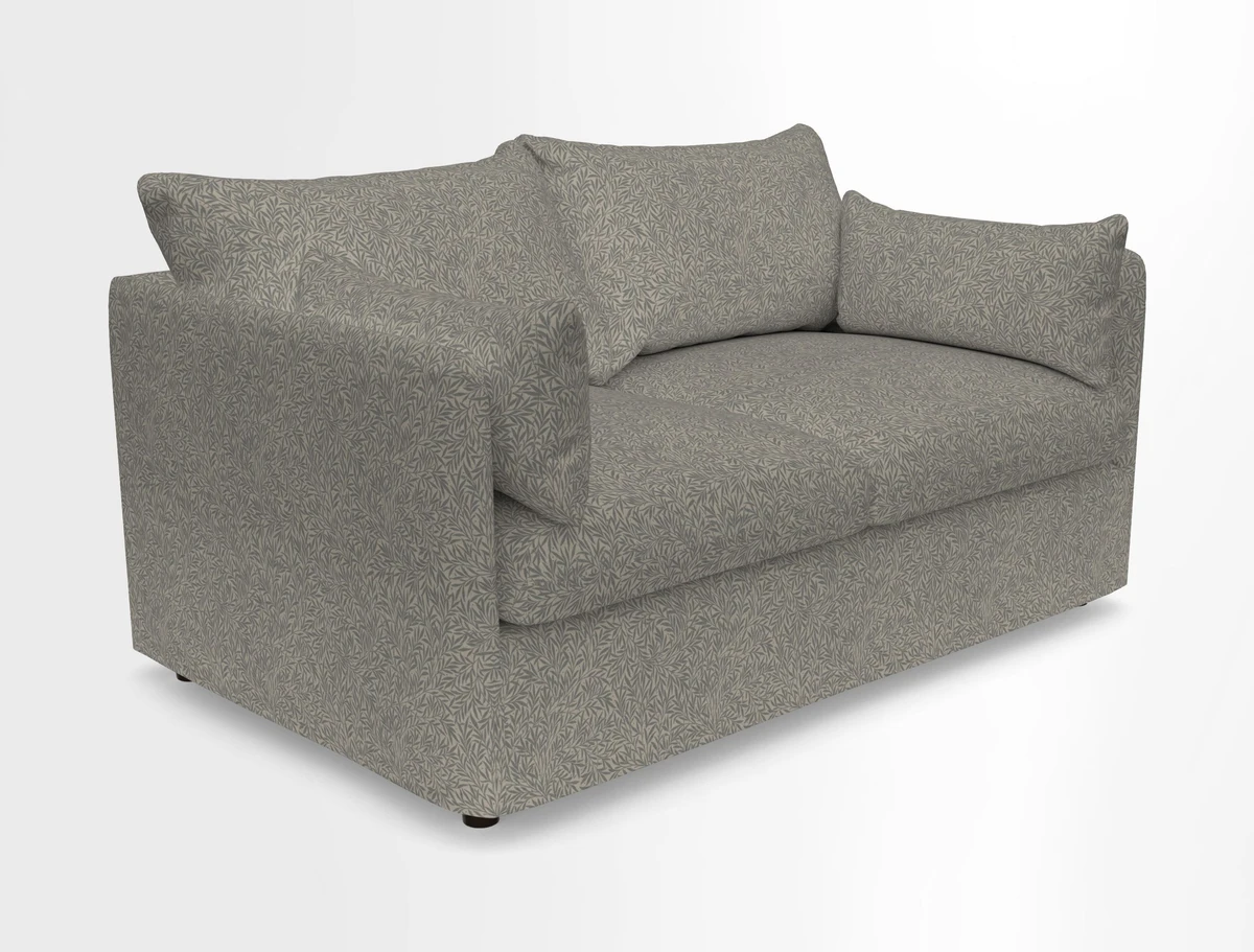 Madehurst 2.5 Seater Sofa in House Plain Sky. Loose cover option available