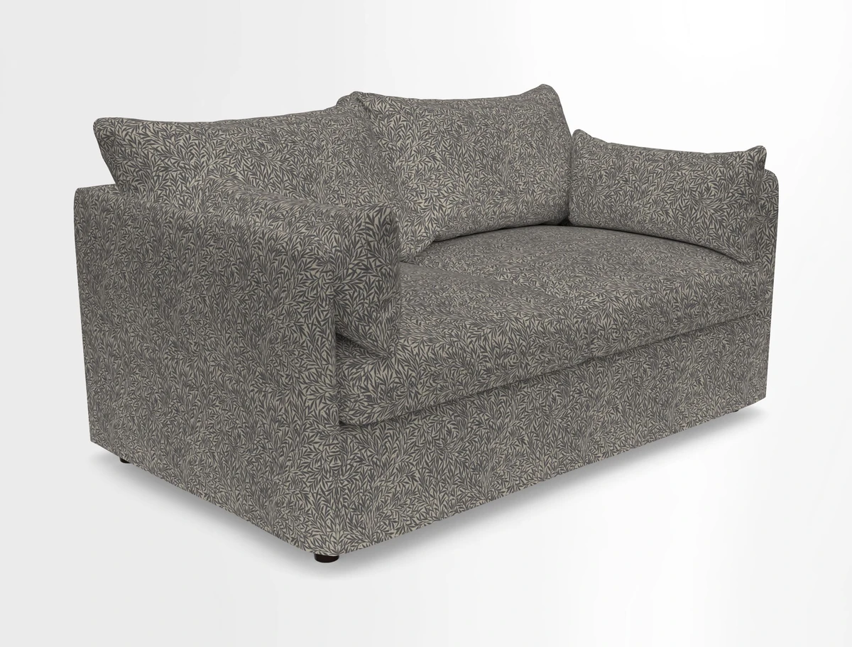 Madehurst 2.5 Seater Sofa in House Plain Sky. Loose cover option available