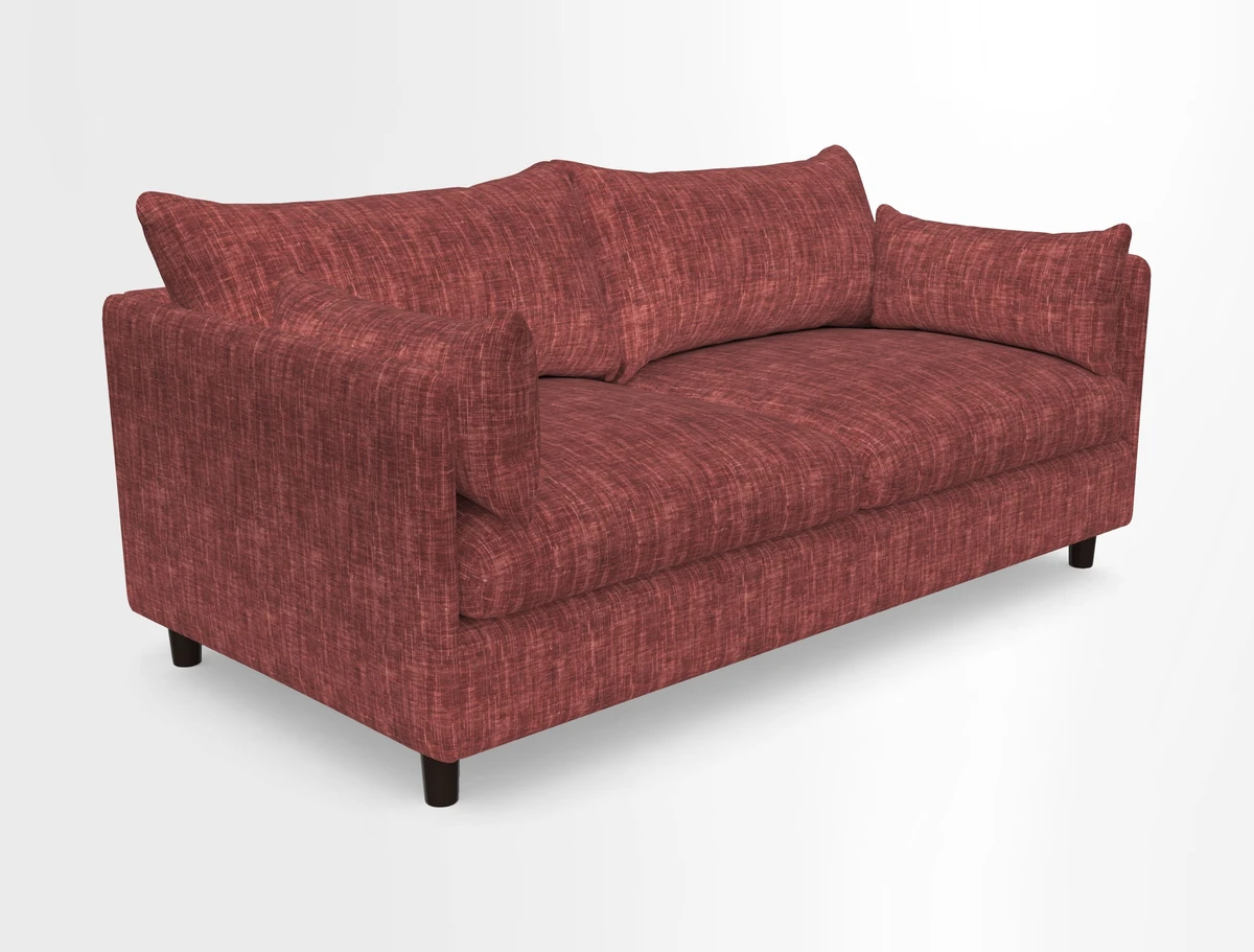 Madehurst 3 Seater Sofa in House Plain Sky. Loose cover option available