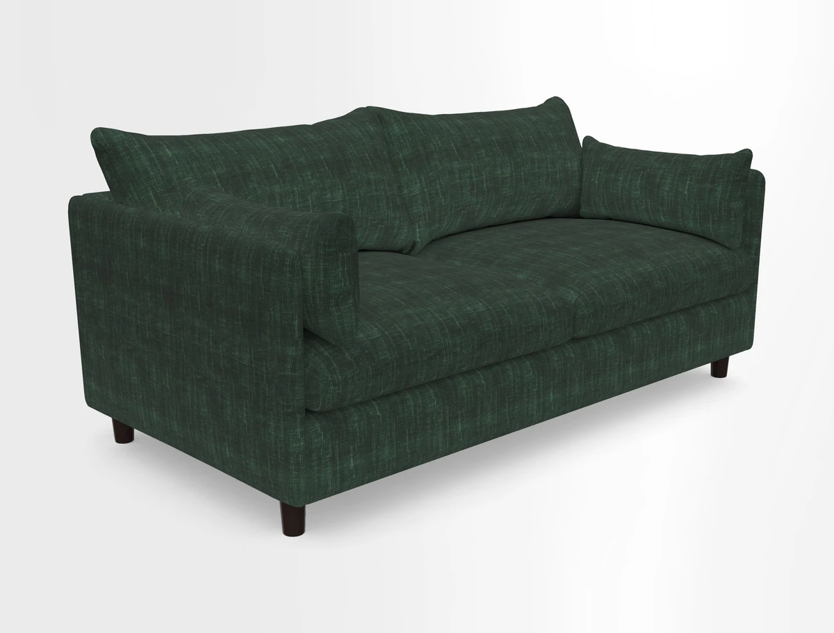 Madehurst 3 Seater Sofa in House Plain Sky. Loose cover option available