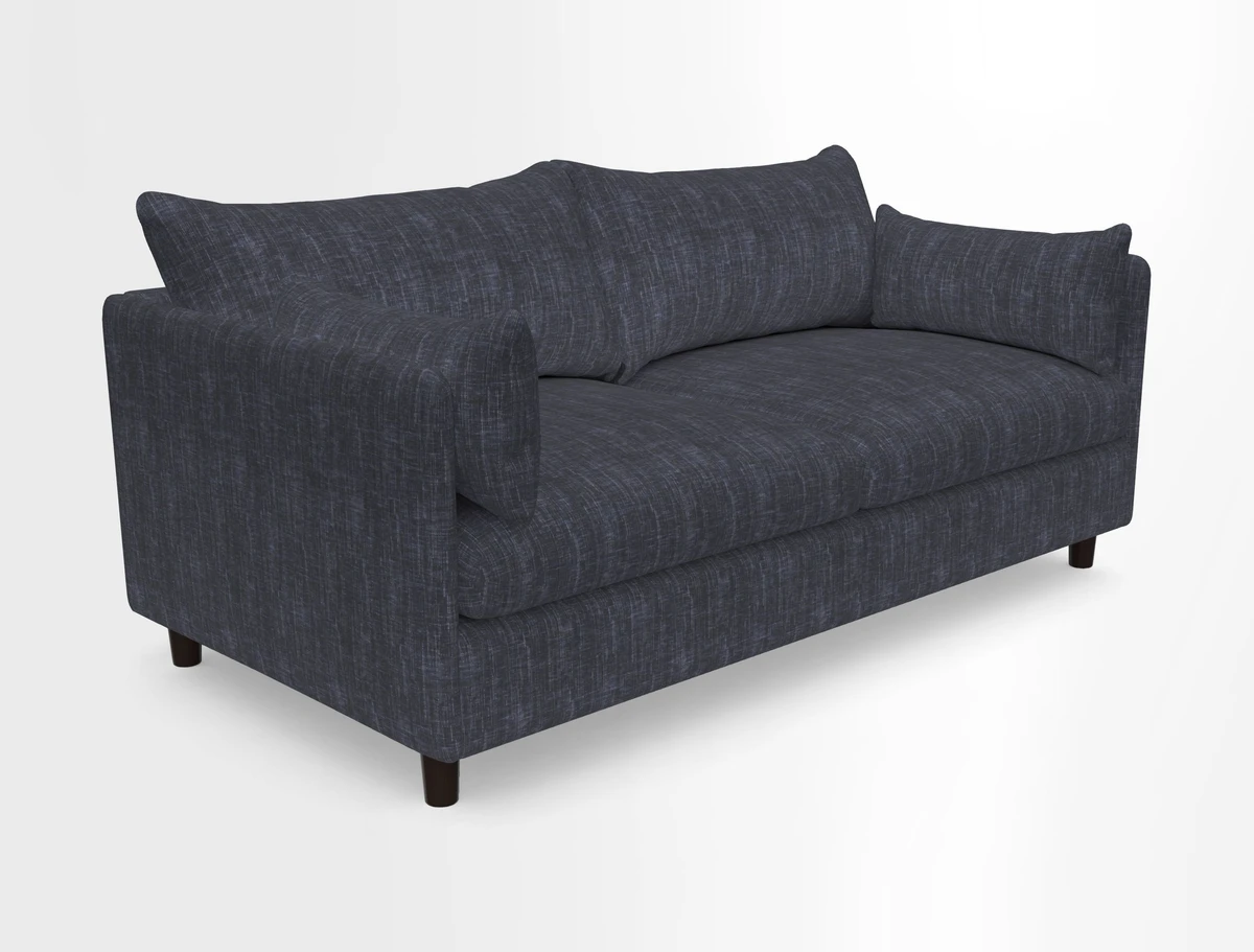 Madehurst 3 Seater Sofa in House Plain Sky. Loose cover option available