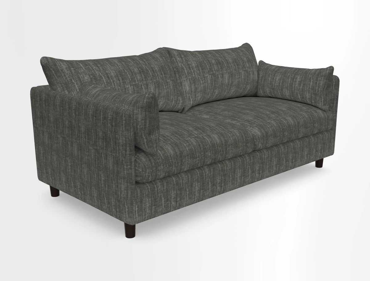 Madehurst 3 Seater Sofa in House Plain Sky. Loose cover option available