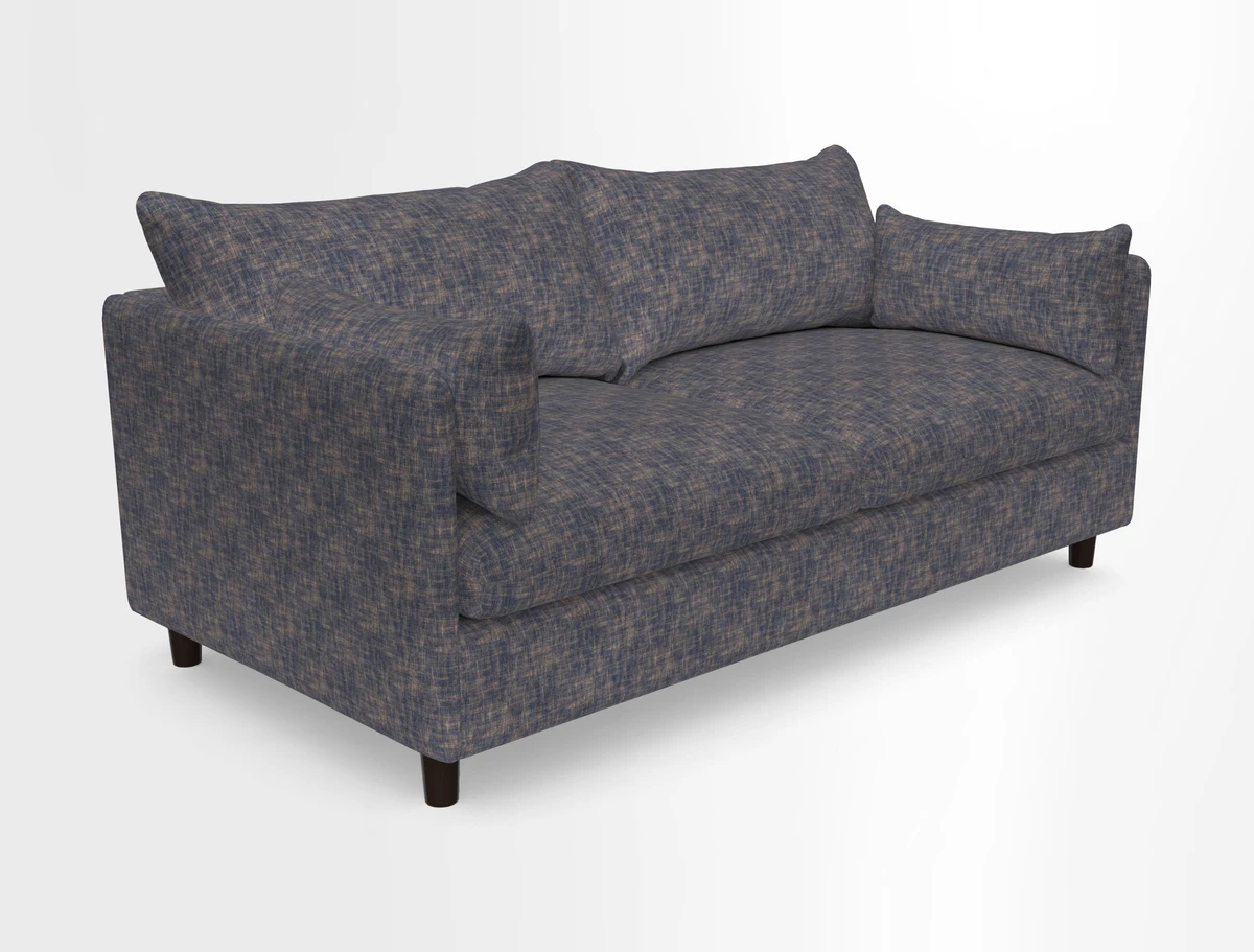 Madehurst 3 Seater Sofa in House Plain Sky. Loose cover option available