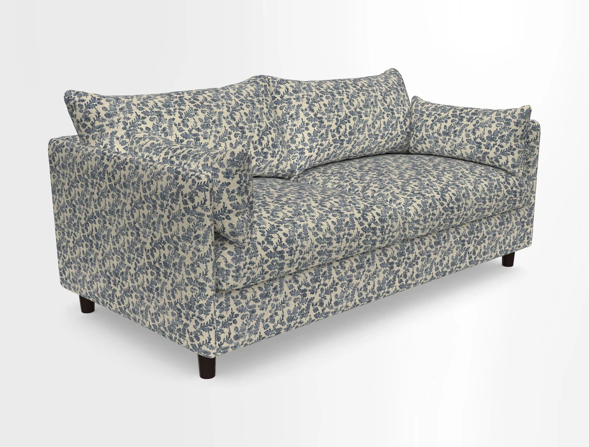 Madehurst 3 Seater Sofa in House Plain Sky. Loose cover option available