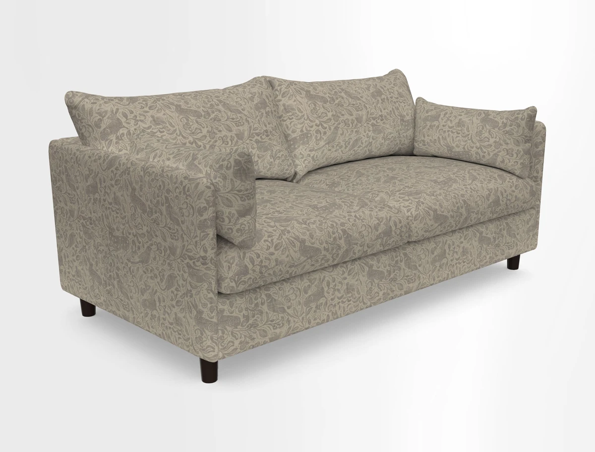 Madehurst 3 Seater Sofa in House Plain Sky. Loose cover option available