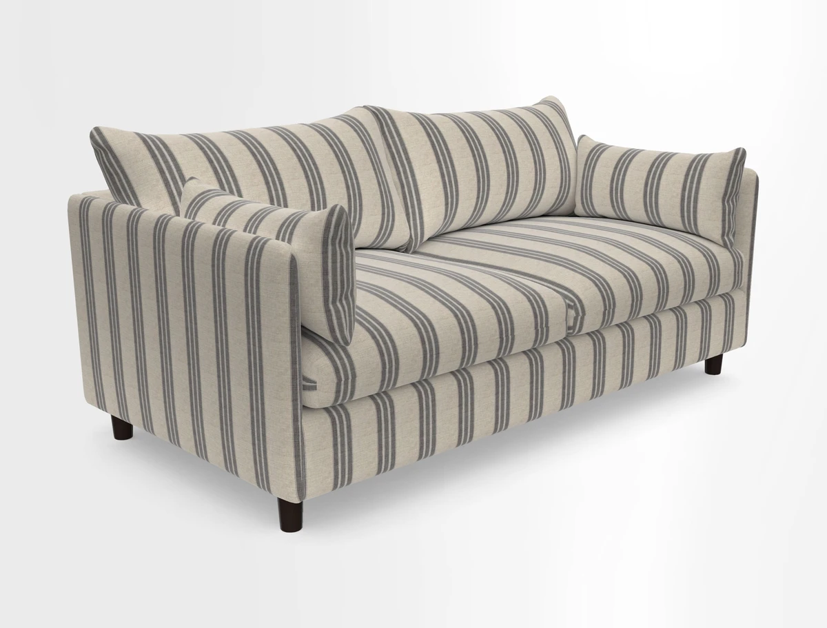 Madehurst 3 Seater Sofa in House Plain Sky. Loose cover option available