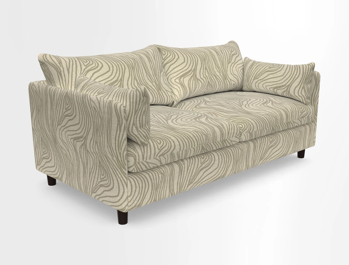 Madehurst 3 Seater Sofa in House Plain Sky. Loose cover option available